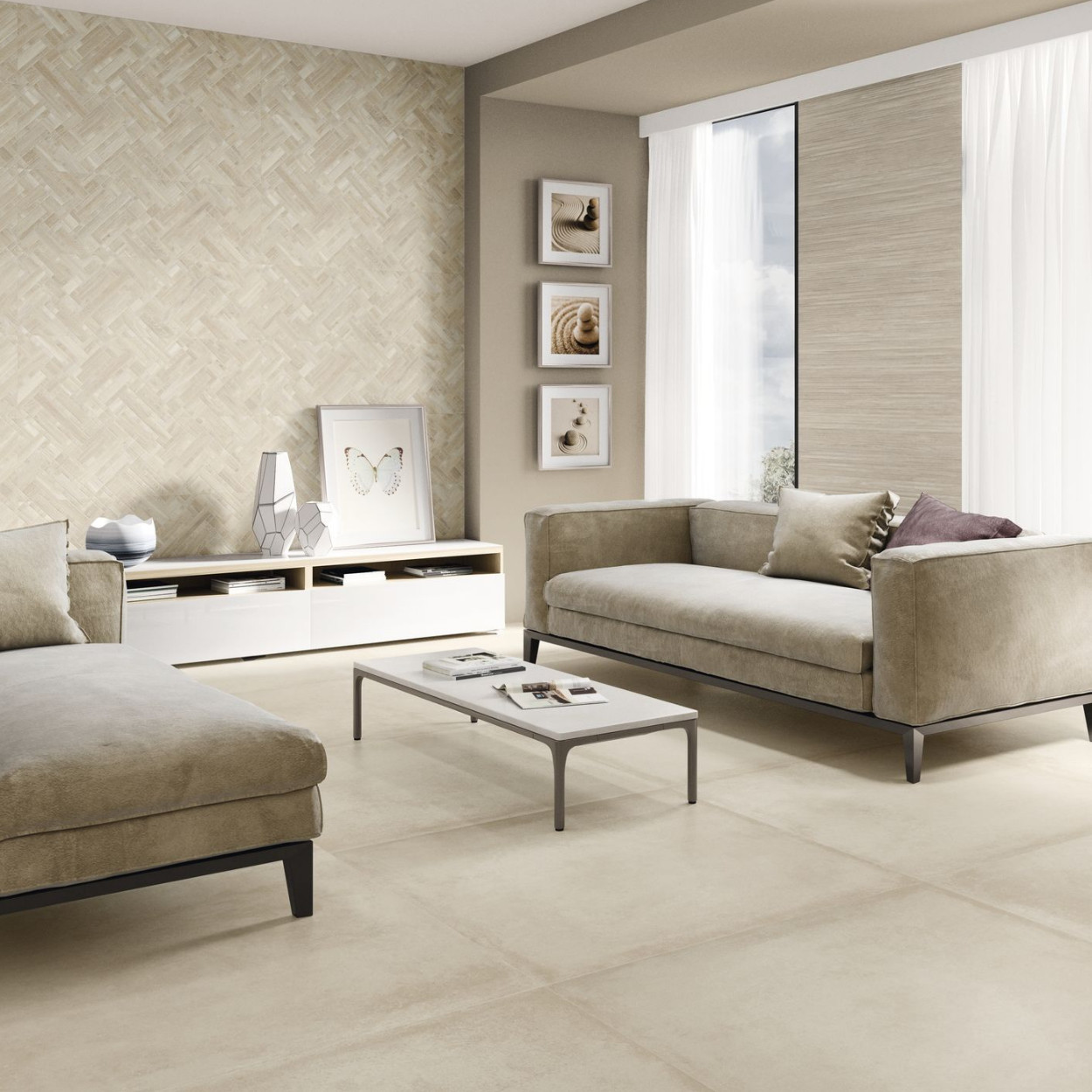 Baldocer Cerámica Larchwood Maple Houtlook Wandtegel 30x90cm